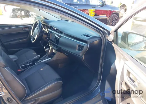 2016 Toyota Corolla S Plus z USA, uszkodzony, nr VIN 2T1BURHE8GC556316